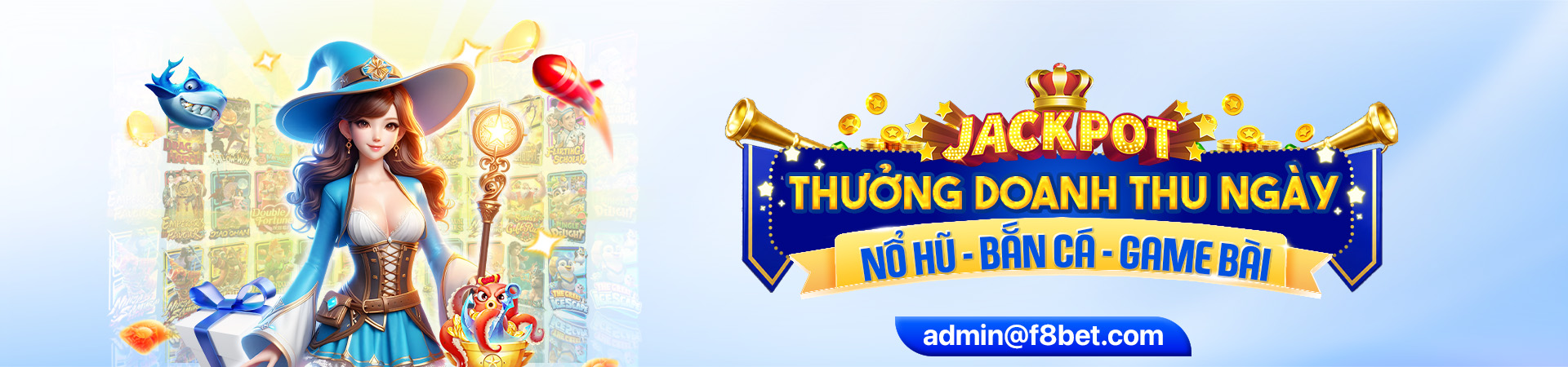 f8bet banner phát thưởng doanh thu cược tuần